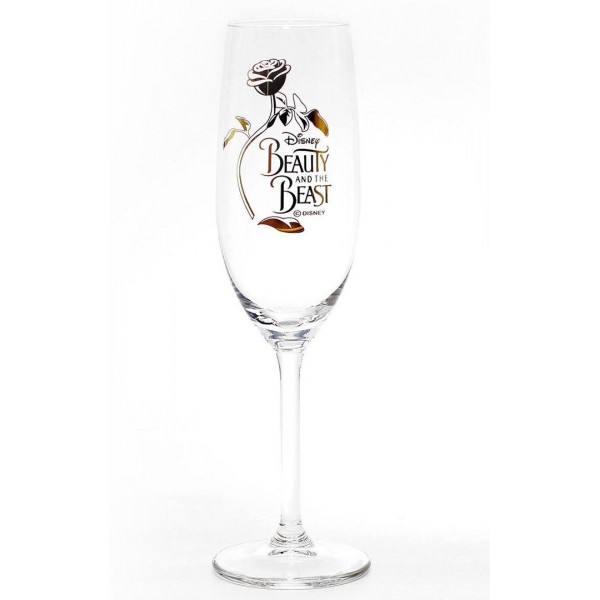 Walt Disney World Castle Glass Flute by Arribas - Personalizable