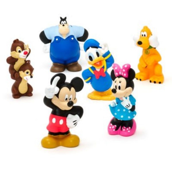Mickey Mouse Clubhouse Bath Toys