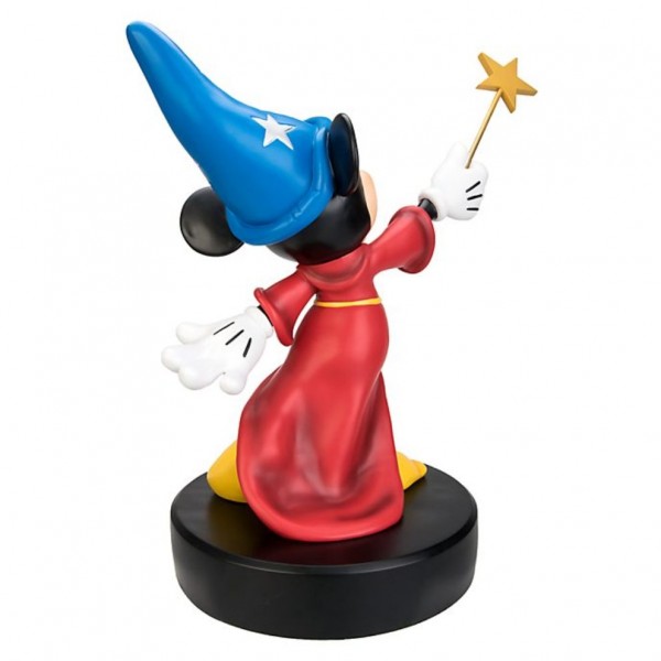 Mickey Mouse Sorcerer's Apprentice Large Figurine, Disneyland Paris