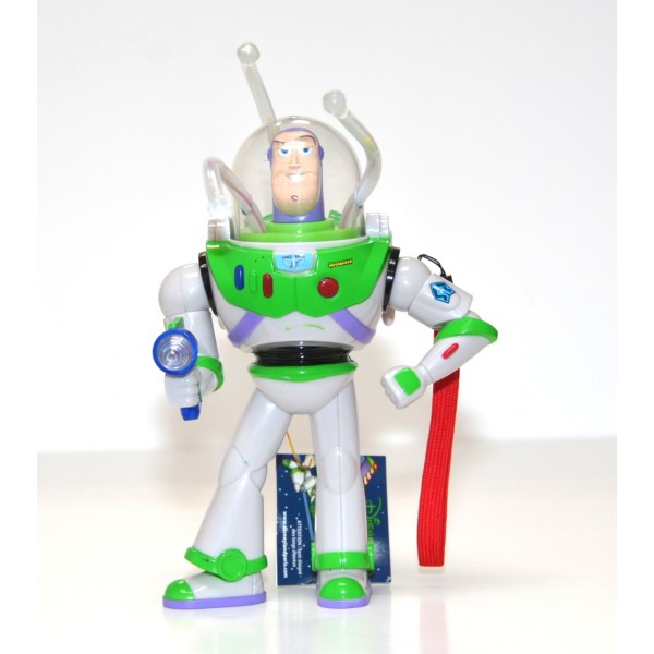 Toy Story Buzz Lightyear Light Up Chaser Spinning Toy Ph