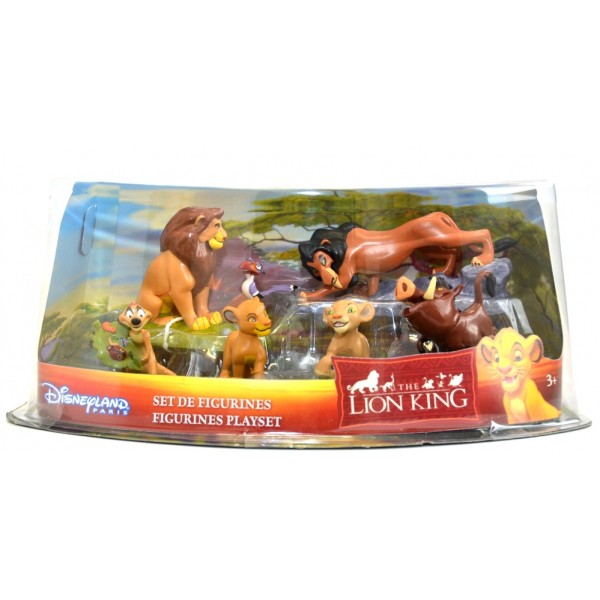 Disney The Lion King Figurine Playset, Disneyland Paris Original