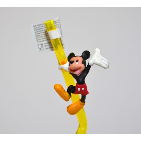 Disney Mickey Mouse Curly Straw