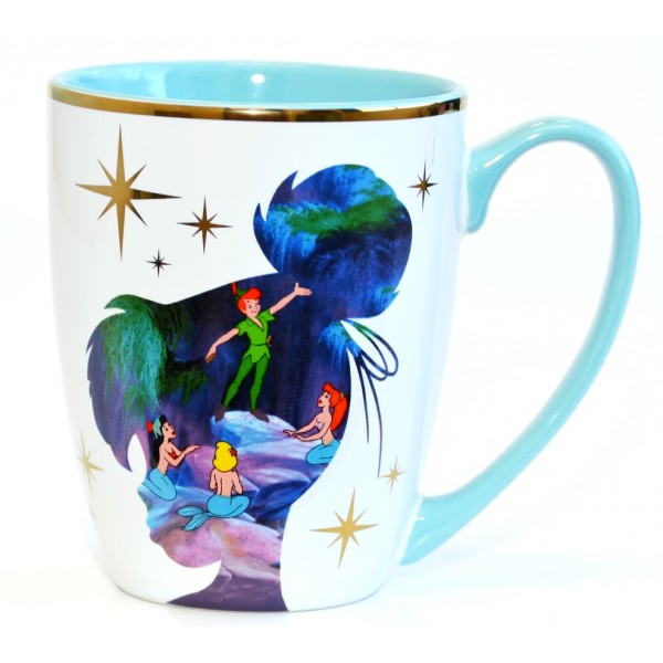 Disney Peter Pan Film Mug, Disneyland Paris