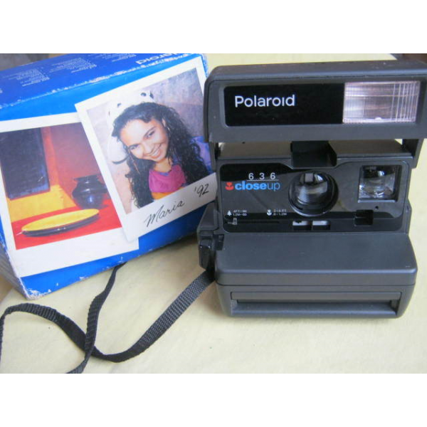 Polaroid Instant Camera 636 Closeup